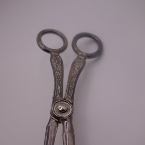 Vintage Zinc Alloy Made in Hong Kong Sandwich Tongs - Picture 13 of 16